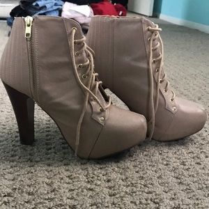 Heel Booties